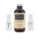 karma organic Unscented Nail Polish Remover, Non-Toxic Nail Treatment Vegan Cruelty-Free) (Unscented) (Unscented +Top/ Triple Bas) karma organic