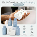 Purely | 150pc set | Hotel Soaps and Toiletries Bulk set | Airbnb Essentials for Hosts | Mini Travel Size Shampoo and Conditioner Sets | Bulk Travel Size Toiletries | Homeless Supplies Bulk Infinity Warehouse