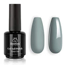 Beetles Gel Nail Polish, 1 Pcs 15ml Savannah Celadon Color Soak Off Gel Polish Nail Art Manicure Salon DIY at Home beetles Gel Polish