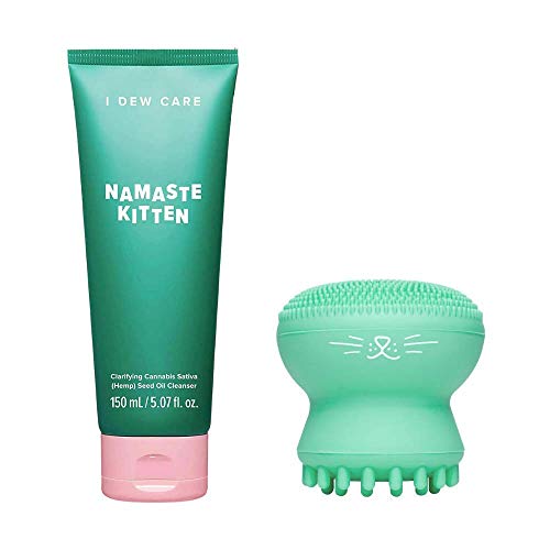 I DEW CARE Namaste Kitten and Pawfect Face Scrubber Bundle I DEW CARE