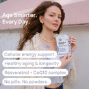 DUORI NAD+ Patch - Healthy Aging - NMNH - Resveratrol - CoQ10 - Lion's Mane - NAD+ - Vegan Daily Patch - 30 Patches Infinity Warehouse