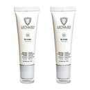 Leovard- Lip Luster Hyaluronic Acid Hydrating Lip Serum | Natural Lip Hydrating, Moisturizing Plumper | Lip Care Serum, Help Reduce Dryness and Lip Lines Lip Enhancer For Fuller lips (2 Pack) Leovard