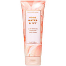 Bath and Body Works ROSE WATER & IVY Ultra Shea Body Cream 8 Ounce (2019 Limited Edition) Bath and Body Works
