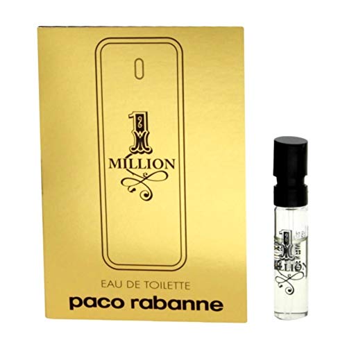 1 Million Cologne by Paco Rabanne Spray Vial (sample) .05 oz EDT (Men) Paco Rabanne