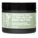 Ora's Amazing Herbal Ultra Healing Body Butter, Intensive Moisturizer For Dry Skin, Spearmint & Bergamot Essential Oil, 2 oz, Peppermint Field Scent Infinity Warehouse