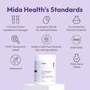 VERISOL® Hydrolyzed Collagen Peptides Type I & III with Vitamin C, Hyaluronic Acid, Biotin, Q-ACTIN® | Unflavored Powder for Smooth Skin, Thick Hair, Strong Nails & Joint Health | 30 Servings Infinity Warehouse