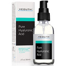 YEOUTH Hyaluronic Acid Serum for Face - 100% Pure Hyaluronic Acid - Restore Healthy Moisture Levels, Plump & Minimize Fine Lines & Wrinkles (2 oz) Yeouth