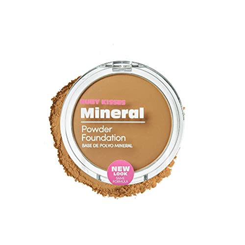 RUBY KISSES MINERAL POWDER 0.35oz (RMP12 Caramel) Ruby Kisses