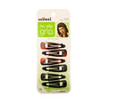 Scunci No Slip Snap Clips, 6ct, 5cm Scunci