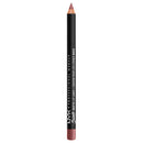 NYX Suede Matte Lip Liner SMLL25 Whipped Caviar / GLITZ NYX