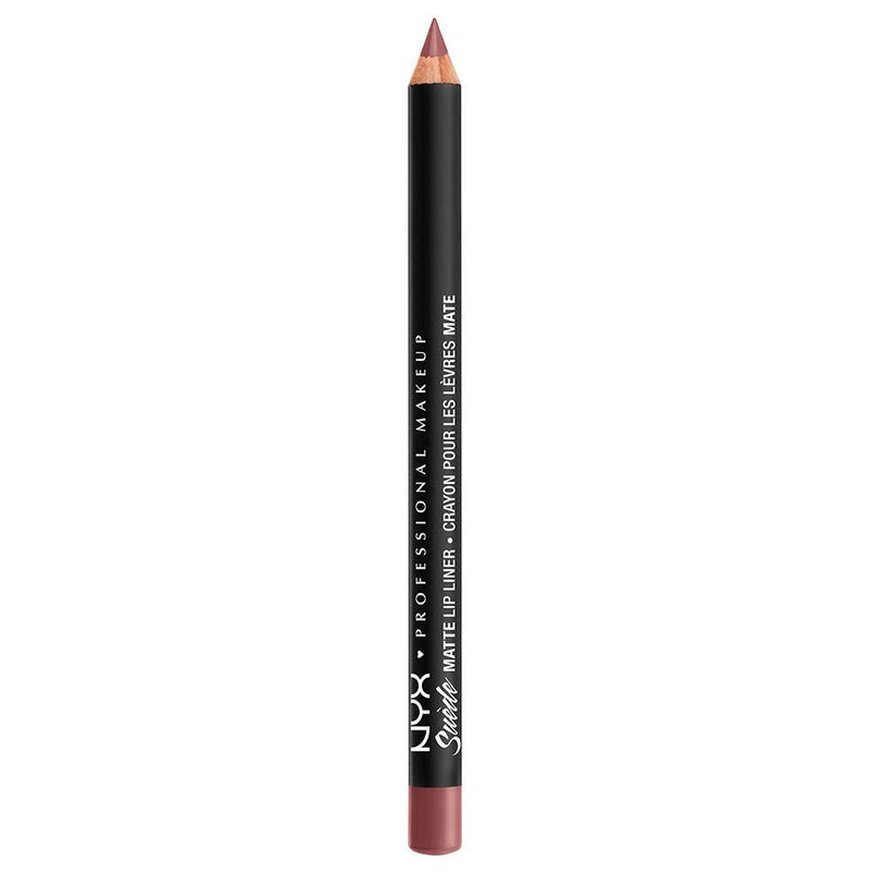 NYX Suede Matte Lip Liner SMLL25 Whipped Caviar / GLITZ NYX