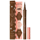 Benefit Cosmetics Roller Liner Matte Liquid Eyeliner in Brown - 0.03 FL OZ Benefit