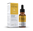 8% Retinol Complex Face Serum – Anti-Aging, Brightening Neck & Facial Serum Helps Firm, Smooth, & Nourish Skin with Lactic Acid, Vitamin A, & Retinyl Palmitate – Anti Wrinkle Serums by LaClaire, 15 ml LaClaire