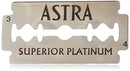 Pack of 5 Astra Double Edge Razor Blades ASTRA