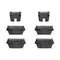 Replacement Thermicon Refill Tips for NONO Hair Removal Epilator 8800 Mini Pro 3 and Pro 5 (4 Wide &2 Narrow) XSPANDER