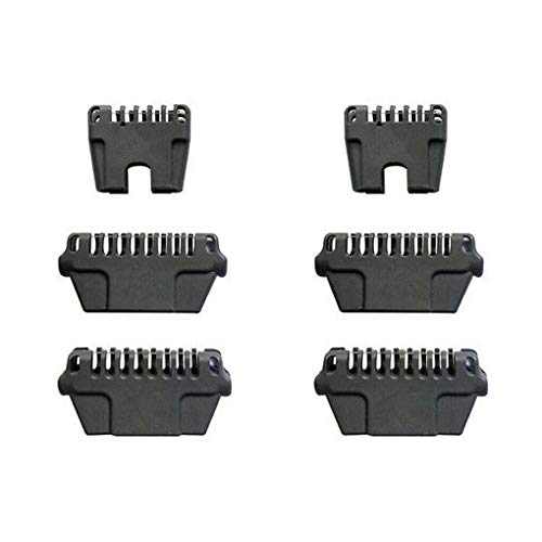 Replacement Thermicon Refill Tips for NONO Hair Removal Epilator 8800 Mini Pro 3 and Pro 5 (4 Wide &2 Narrow) XSPANDER