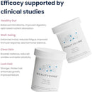 Supplement – Supports Collagen Production, Hair, Skin & Nails - 20 Billion CFU Probiotics - All in 1 Acid Resistant Veggie Capsule - Gut Health, Microbiome, Fermented Vitamins-for Bloating Infinity Warehouse