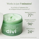 Divi Whipped Repair Hair Treatment Mask Deep Conditioning Hair Mask for Dry, Damaged, and Color-Treated Hair Infinity Warehouse