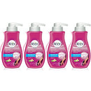 Veet Gel Hair Remover Cream, Sensitive Formula, 13.5 oz (Pack of 4) Veet