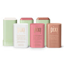 Pixi Beauty Beaming Bliss On-the-Glow Trio | Hydrating Tinted Moisture Stick Blush, Bronzer, and Highlighter Set | Travel Size, Vegan, and Paraben-Free Infinity Warehouse