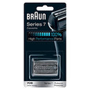 Braun Replacement Shaver 70 B Black, Compatible with Series 7 Razors Braun