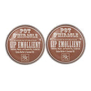Ruby Kisses Pot O' Miracle Maximum Hydration, Cocoa Butter & Coconut Oil (Lip Emollient, 2 Pack) Ruby Kisses