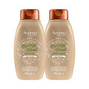 Aveeno Scalp Soothing Oat Milk Blend Shampoo & Conditioner Set for Daily Moisture and Light Nourishment, Sulfate Free, No Dyes or Parabens, 12 fl. Oz Aveeno