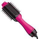 REVLON One-Step Volumizer Original 1.0 Hair Dryer and Hot Air Brush, Pink REVLON