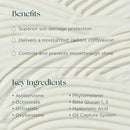 Marini SkinSolutions Antioxidant Daily Face Protectant - Broad-Spectrum SPF 33 Sunscreen - Water Resistant (80 Minutes) - Cruelty Free - Made in the USA - 2 oz Infinity Warehouse
