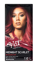 Splat | Midnight Complete Kit | Hair Dye | Semi-Permanent | Long Lasting | Vegan and Cruelty-Free (Midnight Scarlet) Splat