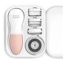 Vanity Planet Raedia Facial Cleansing Brush with 4 Interchangeable Brush Heads – Daily Cleansing |Glowing Skin |Lightweight Skin Brush |Face Exfoliator |Water Resistant (Dusty Pink) Vanity Planet
