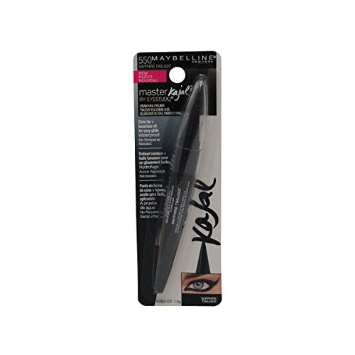 Maybelline Eye Studio Master Kajal Cream Kohl Eyeliner, 550 Sapphire Twilight Maybelline New York