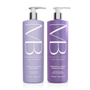 Meaningful Beauty Age-Proof Hair Care Starter Set, Strengthening Shampoo & Smooth and Shiny Conditioner Set, Plant Based Keratin Alternative, Restores Strength, Volume & Shine, Full Size, 16 Oz Each Infinity Warehouse