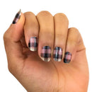 Color Street Nail Polish Strips Plaid About You Color Street