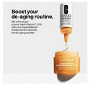 Clinique Fresh Pressed 7-day Recharge System, Very Dry to Dry Combination, with Clinique Superdefense and Clinique Fresh Pressed Daily Booster, Type 1or 2 Clinique