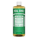 Dr. Bronner’s - Pure-Castile Liquid Soap (Almond, 32 ounce) - Made with Organic Oils, 18-in-1 Uses: Face, Body, Hair, Laundry, Pets and Dishes, Concentrated, Vegan, Non-GMO Dr. Bronner's