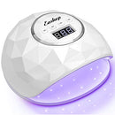 Easkep UV LED Nail Lamp 86W Nail Dryer With LED UV Light for Nails Lamp 4 Timer Setting Auto Sensor, Temperature Protection Gel Nail Polish Curing Dryer for Home and Salon Easkep