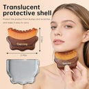 New Lymphatic Contour Face Brush - Facial Sculpting & Anti-Puffiness Tool | Ultra Soft Dry Brush for Jawline Massage & Lymphatic Drainage | Ergonomic Design (Brown, 3pc) Infinity Warehouse