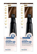 Clairol Root Touch-Up Semi-Permanent Hair Color Blending Gel, 5 Medium Brown, 2 Count Clairol