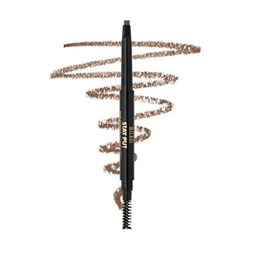 Milani Stay Put Brow Sculpting Mechanical Pencil - Dark Brown (0.01 Ounce) Cruelty-Free Long-Lasting Eyebrow Pencil that Defines and Shapes Brows Milani Store