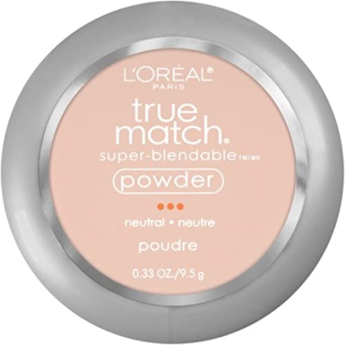 L'Oreal True Match Powder, Soft Ivory [N1], 0.33 oz L'Oréal Paris