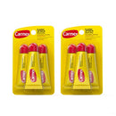Carmex Medicated Lip Balm Tubes, Lip Moisturizer for Dry, Chapped Lips, 0.35 OZ - 3 Count (Pack of 2) Carmex
