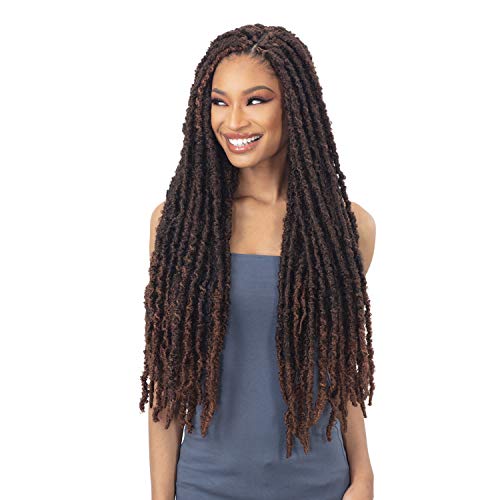 FreeTress Crochet Braids 2X Indie Distressed Loc 26" (5-pack, T27) Freetress Braids
