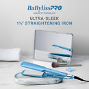 BaBylissPRO 1 1/2" Ultra-Sleek Hair Straightening Iron Infinity Warehouse