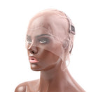 Bella Hair Glueless Full Lace Wig Cap for Making Wigs with Adjustable Straps and Combs (Small Size Cap) Bella Hair