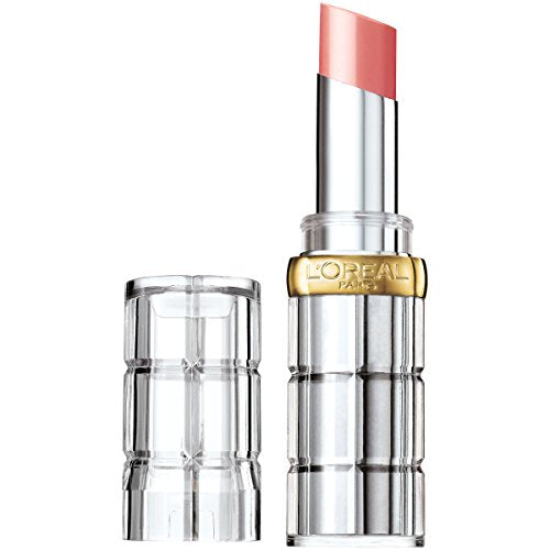 L'Oreal Paris Colour Riche Shine Lipstick, Sparkling Rose 0.1 oz L'Oreal Paris