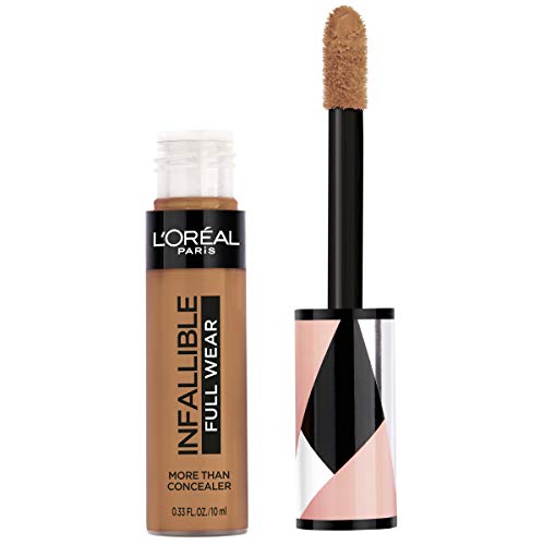 L'Oreal Paris Makeup Infallible Full Wear Waterproof Matte Concealer, Honey L'Oreal Paris