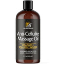 Anti Cellulite Massage Oil and Firm Dry Brush Kit | Collagen & Stem Cell Skin Tightening Kit | Radiant Body Care Kit for Women by M3 Infinity Warehouse
