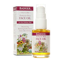 Badger Balm - Damascus Rose Antioxidant Face Oil - Certified Organic,1 oz. Badger