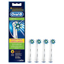 Oral-B FlossAction Replacement Electric Toothbrush Head, 4ct (Packaging may Vary) Oral-B